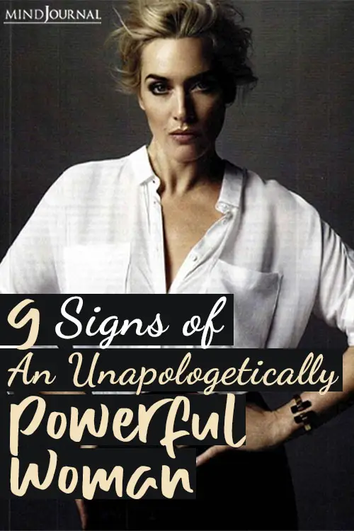 Signs Dealing Unapologetically Powerful Woman pin