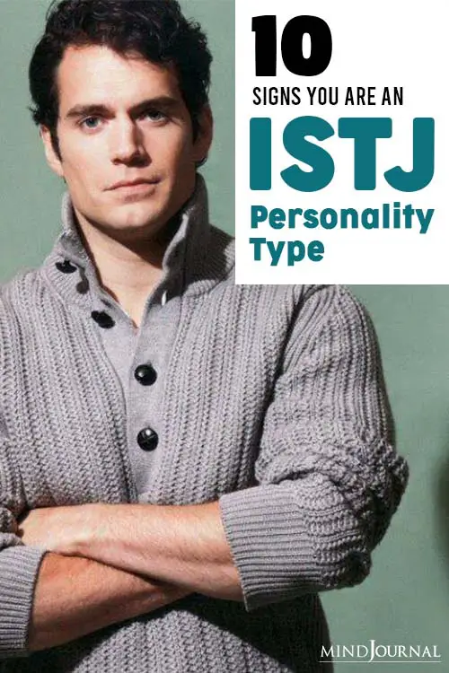 Signs ISTJ Personality Type pin