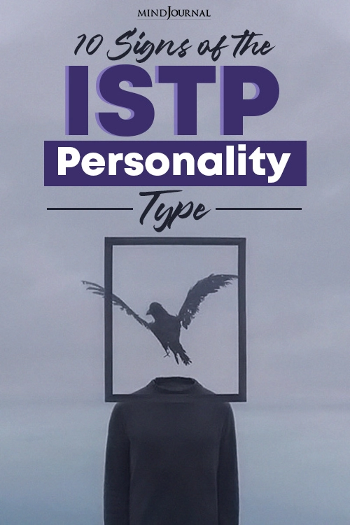 Signs ISTP Personality Type pin