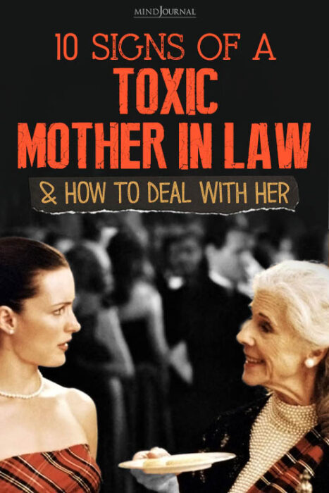 toxic mother in law