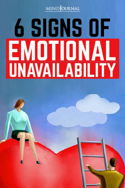 Signs Of Emotional Unavailability Pin