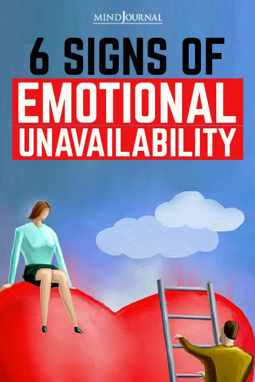 Signs Of Emotional Unavailability Pin
