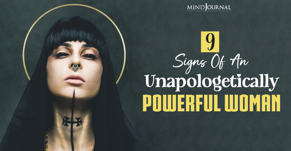 Signs Untouchable Unapologetically Powerful Woman