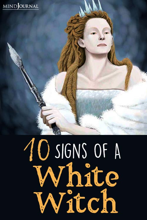 Signs You Are White Witch pin