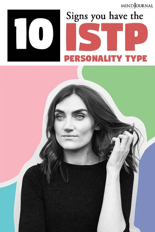 Signs of ISTP Personality Type pin