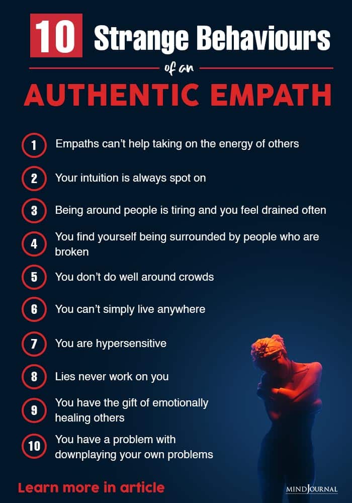10 Strange Behaviors Of An Authentic Empath