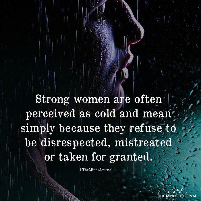 Falling In Love For Strong Women