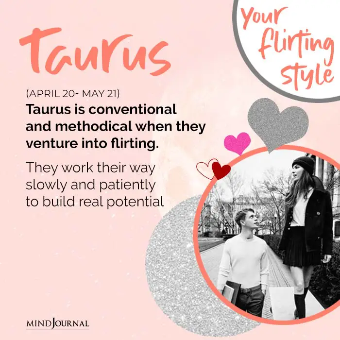 Taurus is conventional and methodical