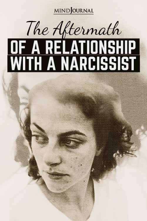 Aftermath Of Relationship With Narcissist Pin