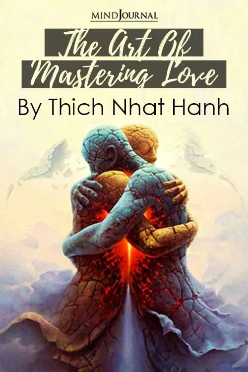 Art of Mastering Love by Thich Nhat Hanh Pin