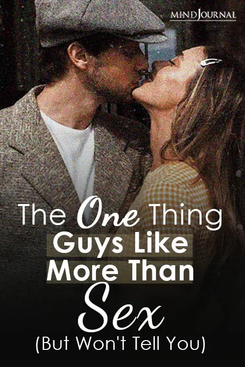 ONE Thing Guys Like More Than Sex Pin
