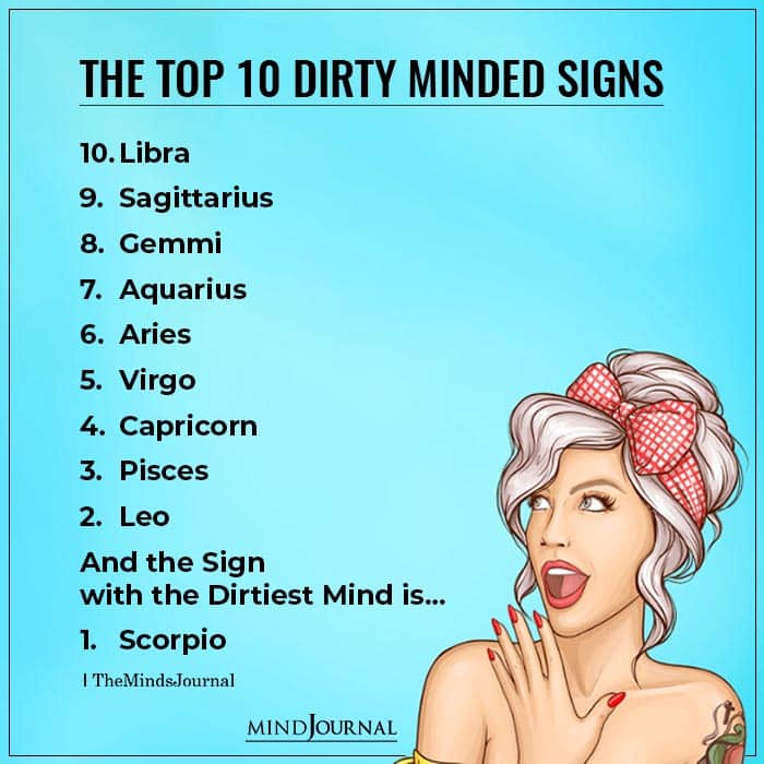 Dirty Mind Sign