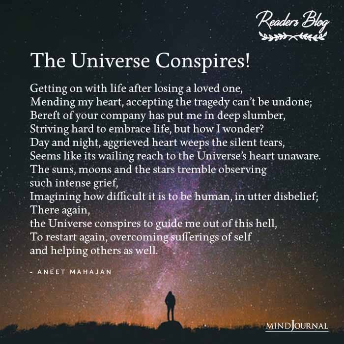 The Universe Conspires