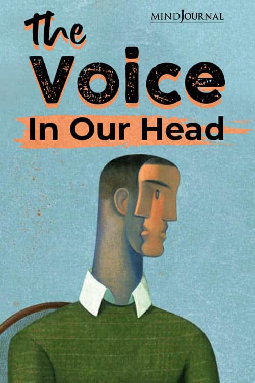 The Voice In Our Head pin