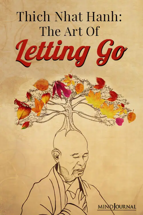 Thich Nhat Hanh The Art Of Letting Go Pin