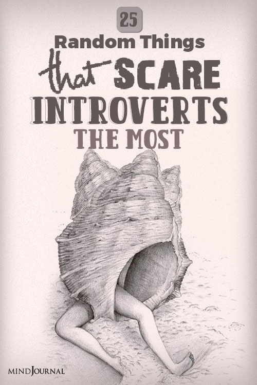 Things Scare Introverts the Most PIN