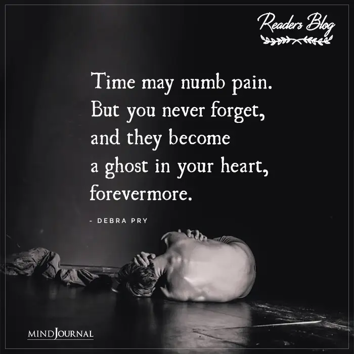 Time May Numb Pain
