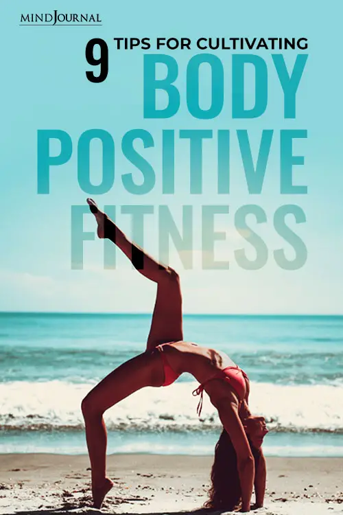 Body Positive Fitness pin