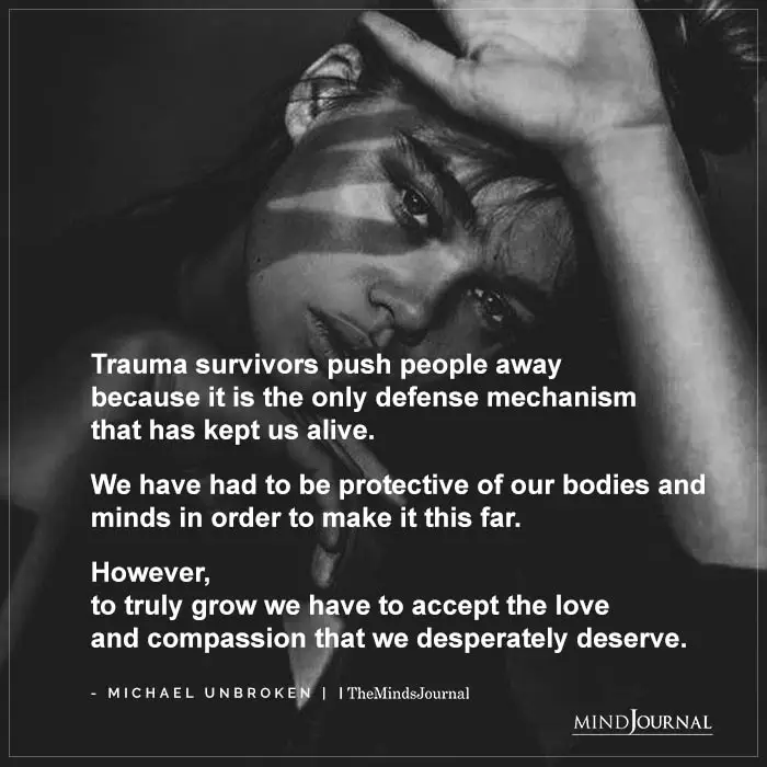 trauma survivors