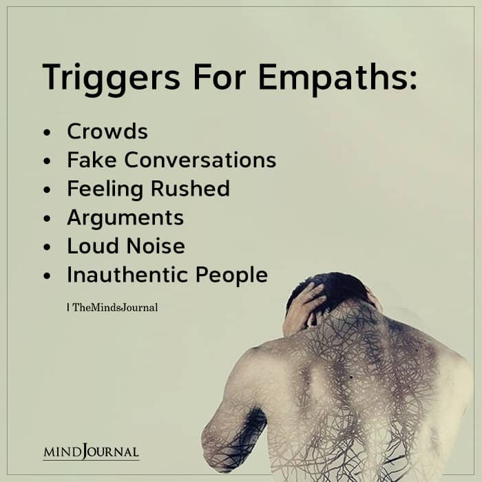 Triggers For Empaths: