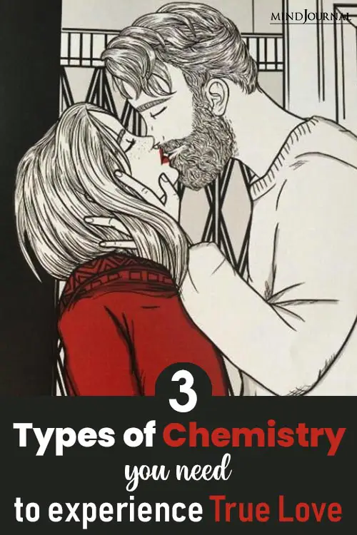 Types Of Chemistry Experience True Love pin
