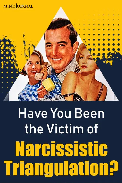 Victim of Narcissistic Triangulation pin