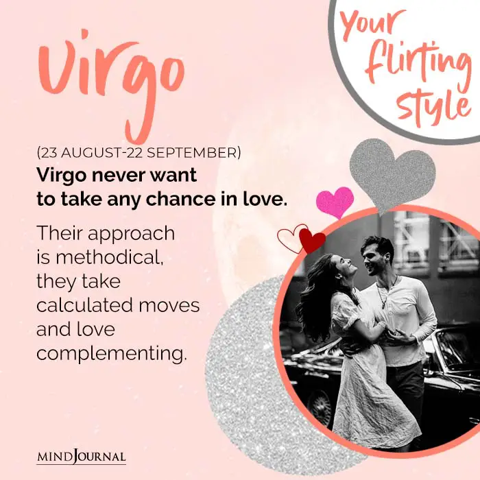 Virgo never want to take any chance in love