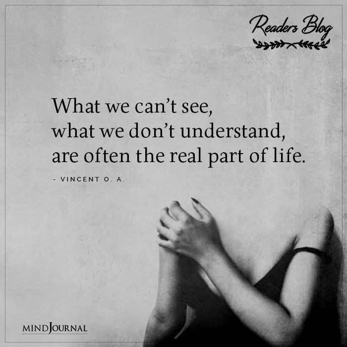 What We Cant See