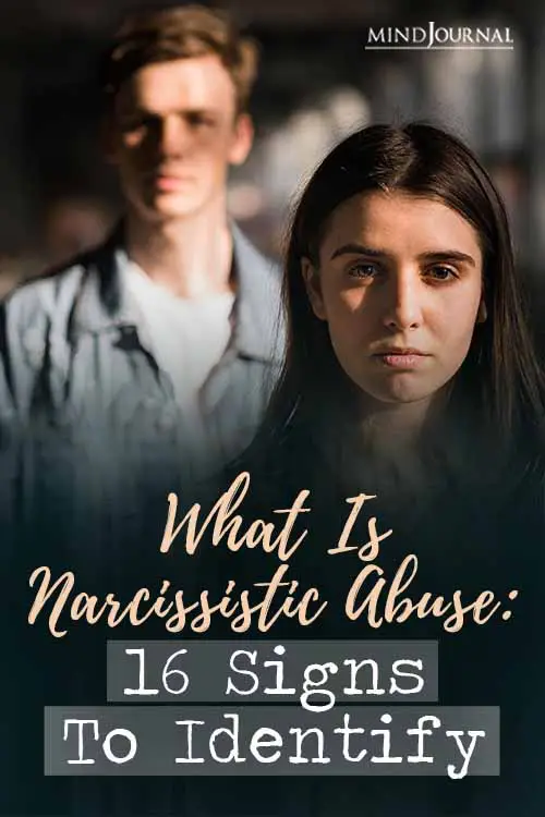 What is Narcissistic Abuse Signs To Identify And Protect Pin