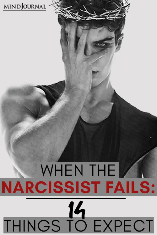 When Narcissist Fails Things Expect pin