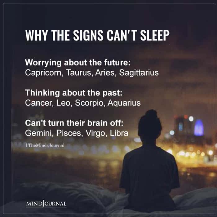 Why Each Zodiac Sign Cant Sleep