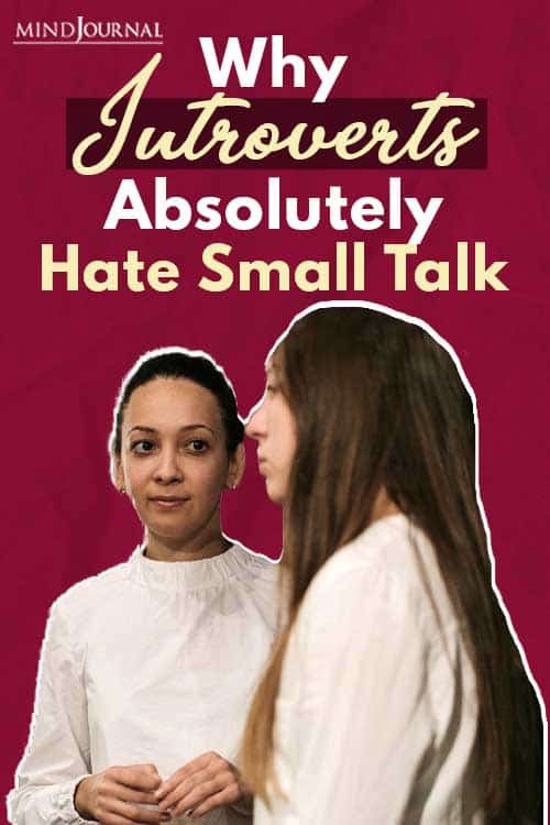 introverts hate small talk