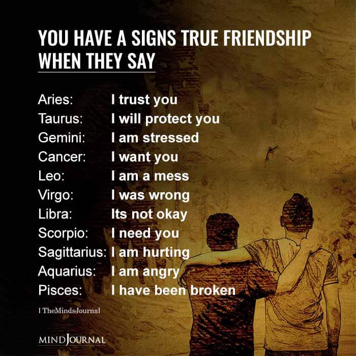 7 Signs of a True Friend