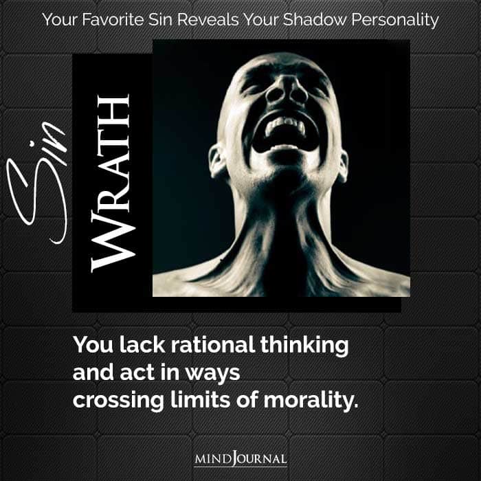 Choose Your Favorite Sin To Reveal Your Shadow Personality
