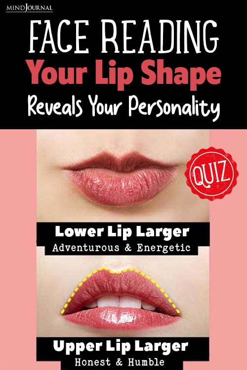 Your Lip Shape Reveals Your Personality pin