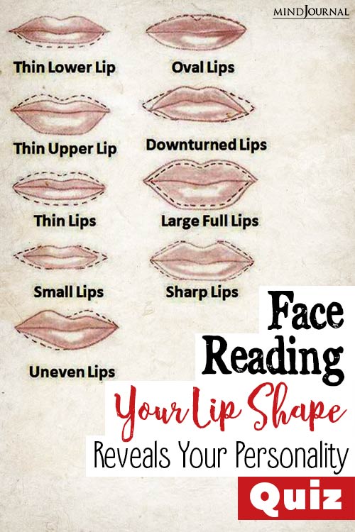 Your Lip Shape Reveals Your Personality pinex