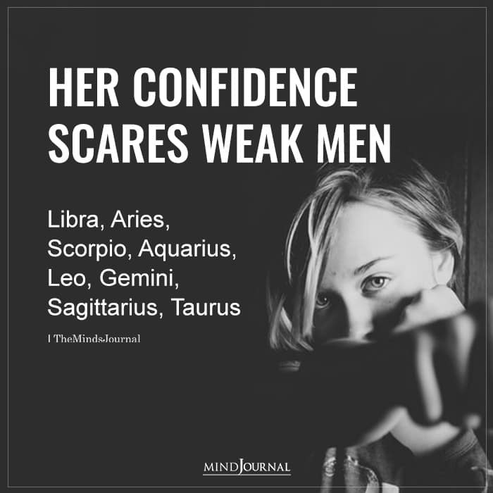 Zodiac Women Whose Confidence Scare Weak Men