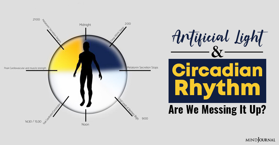artificial light and circadian rhythm