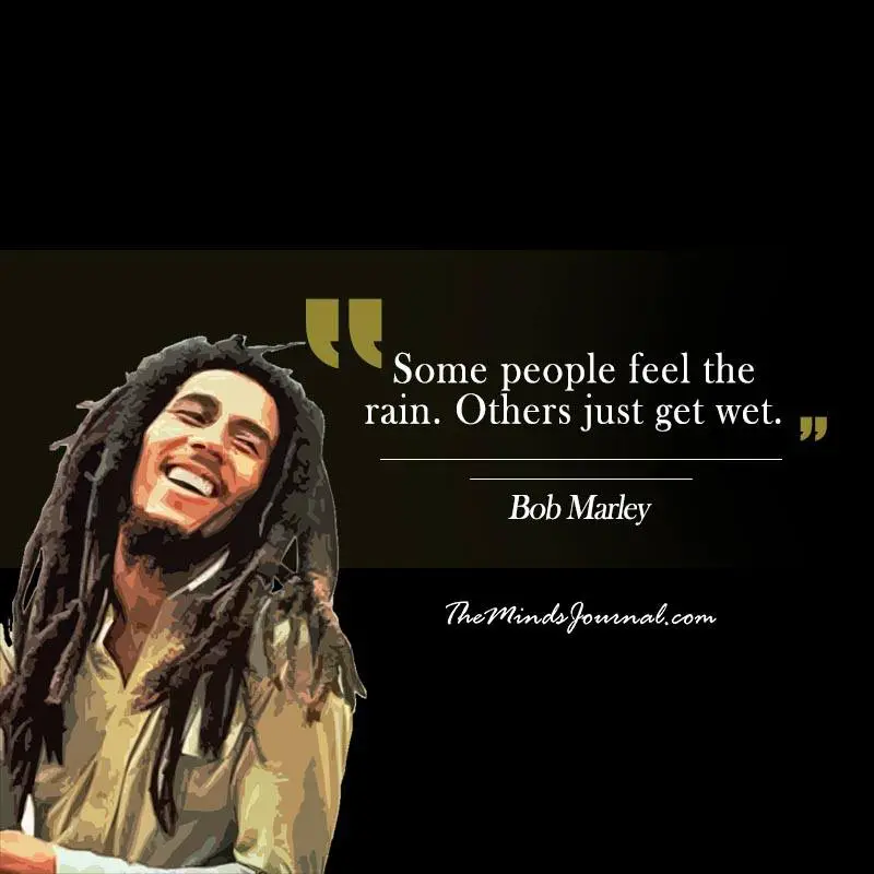 bob marley quotes about men