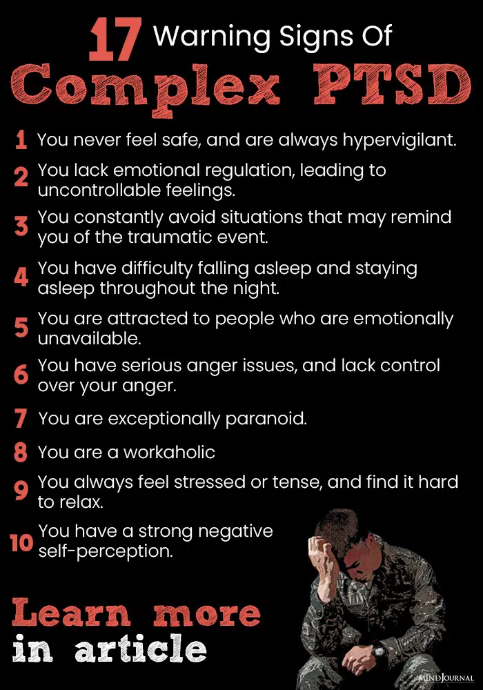warning signs of complex ptsd info
