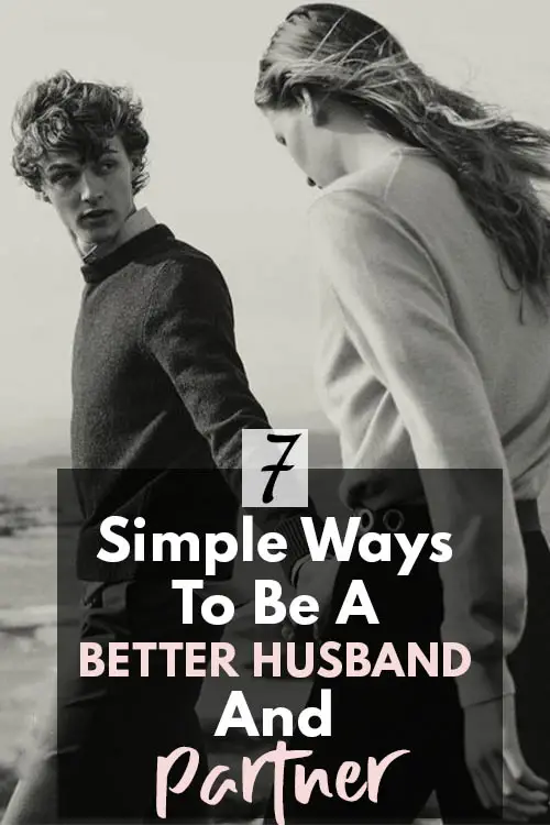 ways be better husband partner pin
