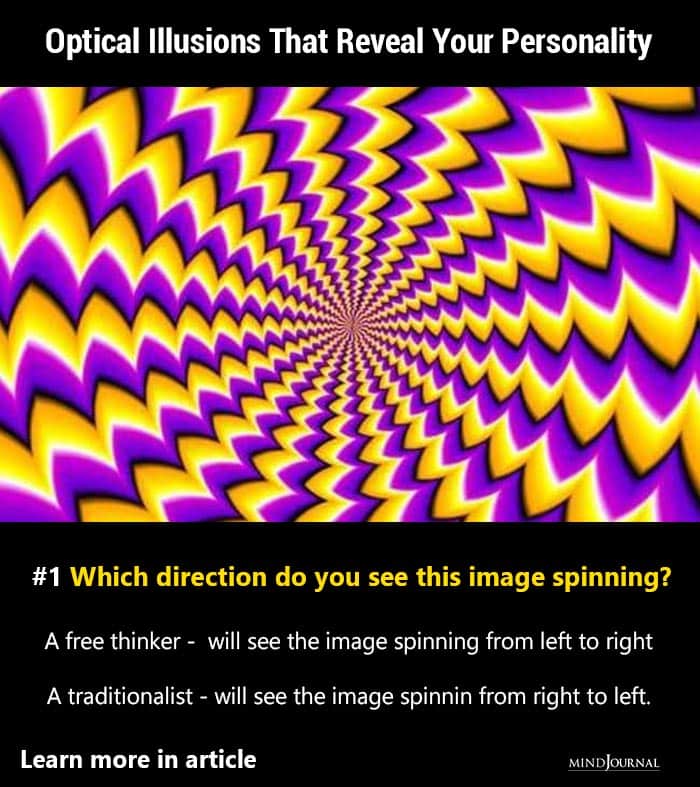 Moving Optical Illusions