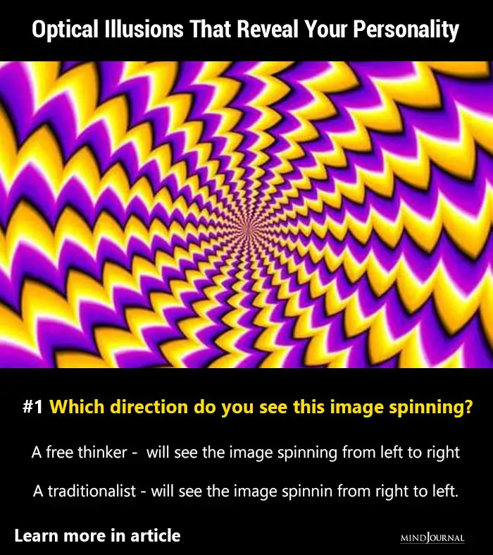 Moving Optical Illusions