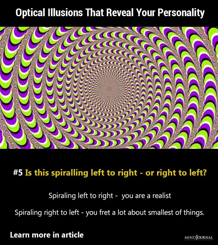 Seriously Trippy Eye Trick Optical Illusion 