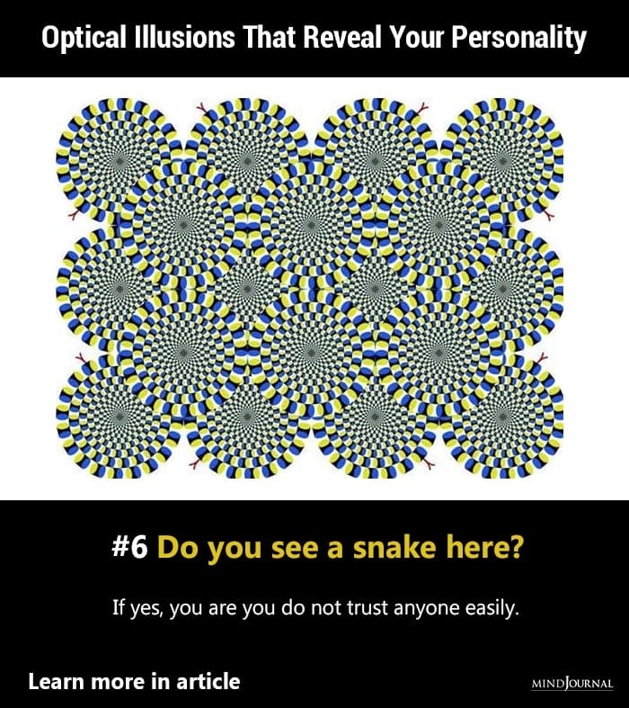10 Trippy Moving Optical Illusions To Reveal Your Personality 