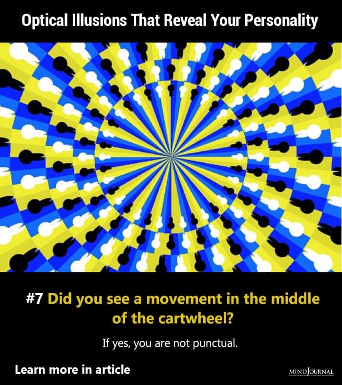 10 Trippy Moving Optical Illusions To Trick Your Brain And Reveal Your Personality
