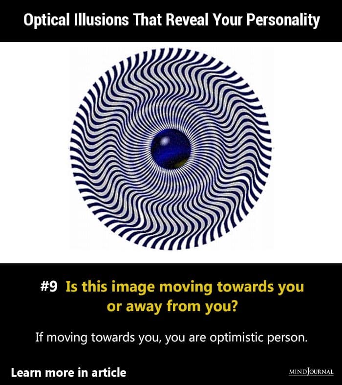 10 Trippy Moving Optical Illusions To Reveal Your Personality 