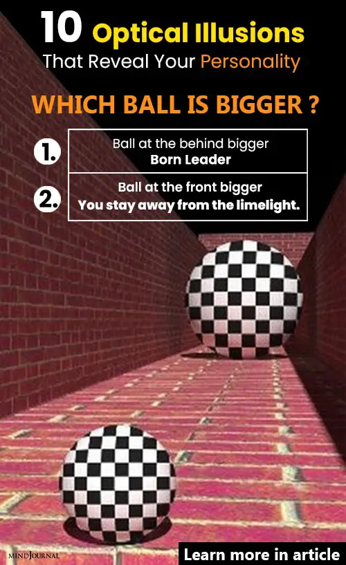 Moving Optical Illusions That'll Trick Your Brain Reveal Your Personality Pin