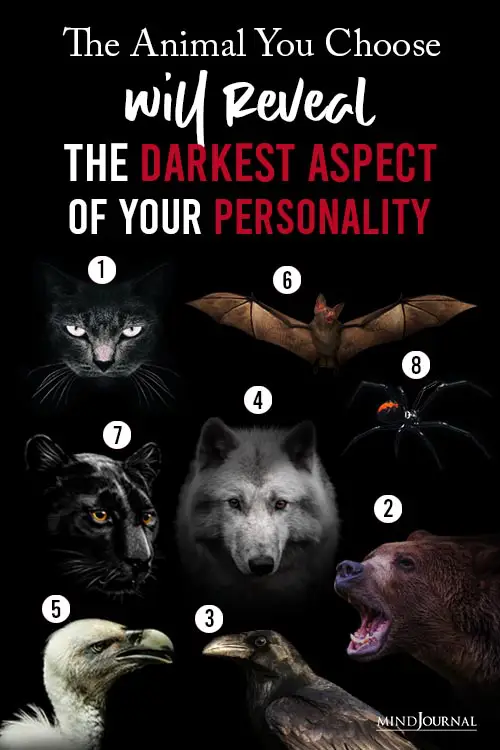 Animal You Choose Will Reveal Darkest Aspect Your Personality Pin