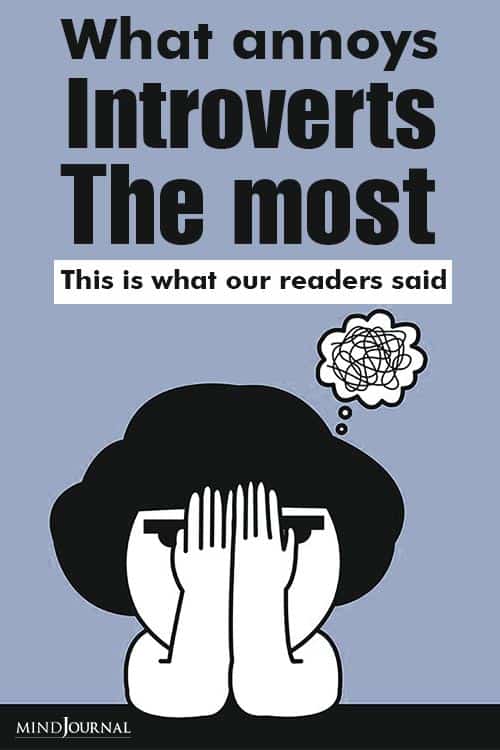 Asked Readers Annoys Them Introverts pin